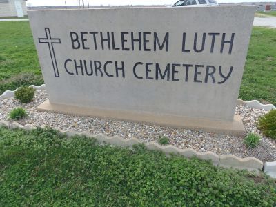 Bethlehem Lutheran Cemetery