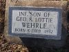 Filename=Jamestown-Wehrle__Infant_son_of_Geo_and_Lottie.JPG
Filesize=147KiB
Dimensions=644x483
Date added=Dec 04, 2011 Jamestown-Wehrle__Infant_son_of_Geo_and_Lottie.JPG