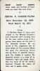 Filename=Vander_Pluym,_Bertha_A_death_card.jpg
Filesize=168KiB
Dimensions=342x600
Date added=Jun 07, 2010 Vander_Pluym,_Bertha_A_death_card.jpg