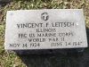 Filename=Leitsch,_Vincent_F_military_stone.JPG
Filesize=639KiB
Dimensions=1072x804
Date added=Jun 05, 2014 Leitsch,_Vincent_F_military_stone.JPG