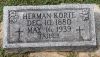 Filename=Herman_Korte_Headstone.JPG
Filesize=805KiB
Dimensions=2048x1171
Date added=Sep 20, 2013 Herman_Korte_Headstone.JPG