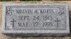 Filename=Melvin_Korte_Headstone.JPG
Filesize=867KiB
Dimensions=2048x1147
Date added=Sep 20, 2013 Melvin_Korte_Headstone.JPG