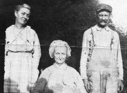 Kate, Elvinia and Jerry Yardley