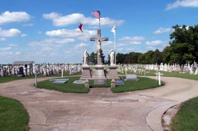St Dominic/St Augustine Cemetery