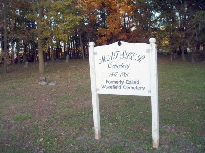 Matsler Cemetery