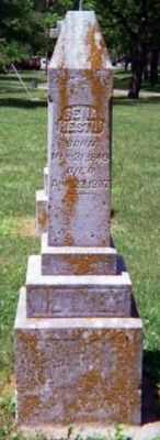 HESTIN, Bena in St George Cemetery
