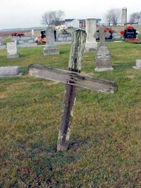 Wooden Cross at St Felicita