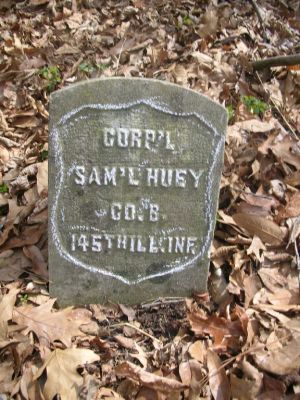 Corporal Samuel Huey