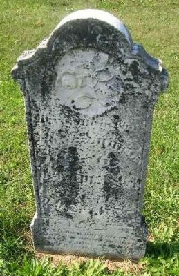 Hansen, Sina S in Trinity Lutheran Cemetery in Hoffmann