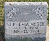 Filename=Euphemia_McGee_1924.jpg
Filesize=117KiB
Dimensions=576x493
Date added=Oct 23, 2008 Euphemia_McGee_1924.jpg
