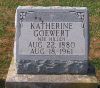 Filename=Goewert_Katherine_1961.jpg
Filesize=98KiB
Dimensions=600x532
Date added=Nov 08, 2008 Goewert_Katherine_1961.jpg