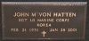 Filename=Von_Hatten_John_M_Military.jpg
Filesize=32KiB
Dimensions=600x281
Date added=Nov 10, 2008 Von_Hatten_John_M_Military.jpg