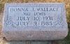 Filename=Wallace,_Donna_J_nee_Lewis.jpg
Filesize=82KiB
Dimensions=600x383
Date added=Nov 28, 2008 Wallace,_Donna_J_nee_Lewis.jpg