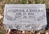 Filename=Wanura,_Josephine_A_1977.jpg
Filesize=108KiB
Dimensions=600x414
Date added=Nov 28, 2008 Wanura,_Josephine_A_1977.jpg