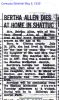 Filename=Bertha_(Criley)_Allen_Obituary.jpg
Filesize=875KiB
Dimensions=521x870
Date added=Nov 20, 2011 Bertha_(Criley)_Allen_Obituary.jpg