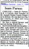 Filename=Harry_Isam_Parson_Obituary.jpg
Filesize=341KiB
Dimensions=337x556
Date added=Nov 20, 2011 Harry_Isam_Parson_Obituary.jpg