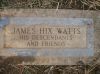 Filename=James_Hix_Watts_Memorial_Marker.jpg
Filesize=685KiB
Dimensions=2048x1533
Date added=Apr 23, 2011 James_Hix_Watts_Memorial_Marker.jpg