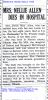 Filename=Nellie_May_(Richmond)_Allen_Obit-Metamora.jpg
Filesize=637KiB
Dimensions=484x997
Date added=Nov 20, 2011 Nellie_May_(Richmond)_Allen_Obit-Metamora.jpg