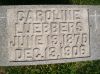 Filename=Caroline_nee_Wiel_Luebbers.jpg
Filesize=745KiB
Dimensions=2048x1534
Date added=Sep 24, 2011 Caroline_nee_Wiel_Luebbers.jpg