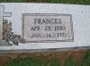 Filename=Peppenhorst,_Frances.jpg
Filesize=743KiB
Dimensions=2048x1534
Date added=Sep 25, 2011 Peppenhorst,_Frances.jpg