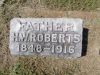 Filename=Roberts,_H_W.JPG
Filesize=247KiB
Dimensions=648x486
Date added=Oct 31, 2016 Roberts,_H_W.JPG