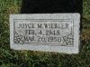 Filename=Wiebler,_Joyce_Marie_Sec_I_5-32_Daughter_of_Paul_and_Evelyn_nee_Erlinger.jpg
Filesize=1206KiB
Dimensions=1843x1382
Date added=Oct 27, 2013 Wiebler,_Joyce_Marie_Sec_I_5-32_Daughter_of_Paul_and_Evelyn_nee_Erlinger.jpg