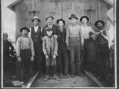 Unknown Clinton County Men