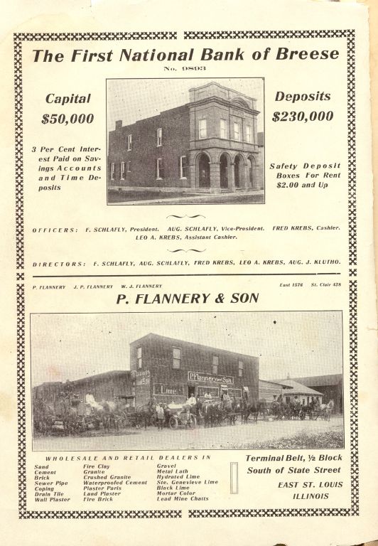 Inside the Front Cover