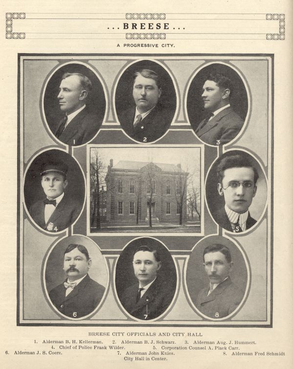 Breese City Officials & City Hall