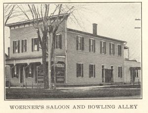 Woerner"s Saloon & Bowling Alley